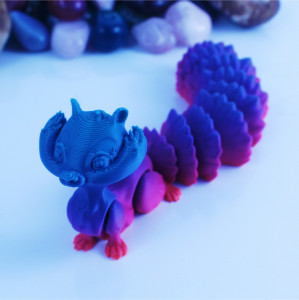 Veverița îndrăzneață, 21 cm - Img 4