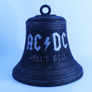 AC/DC Hell's Bell, 18 cm - Img 2