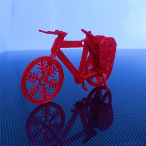Bicicletă Christmas, kit de bricolaj - Img 3