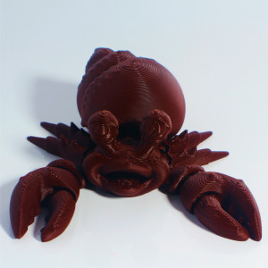 Domnul Crab, jucărie flexibilă - Img 2