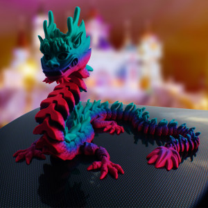Dragon chinezesc flexibil 66 cm
