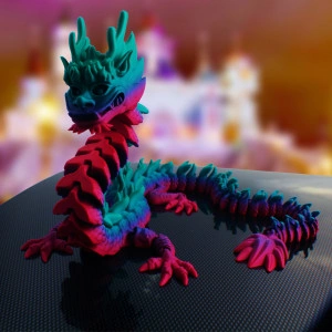 Dragon chinezesc flexibil 66 cm