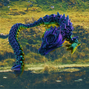 Dragon flexibil 53 cm - Img 3