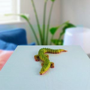 Flexible Dragon, 25 cm long - Img 2
