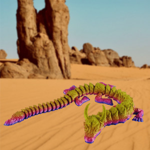 Flexible Dragon, 48 cm long