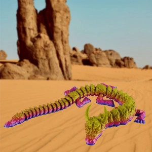 Flexible Dragon, 48 cm long