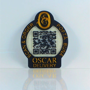 Fridge magnet with QR code - Img 5