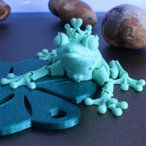 Mrs. Frog, flexible toy - Img 2