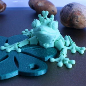 Mrs. Frog, flexible toy - Img 2