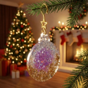 Ornament pentru pom de Crăciun ORN1010 - Img 3