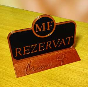 Personalized signs for hotels and restaurants - Img 4