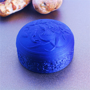 Round jewelry box - Img 3
