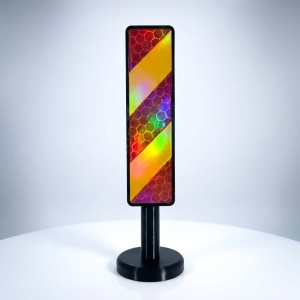 Semn stradal "Baliză", jucărie, printat 3D - Img 2