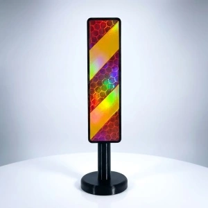 Semn stradal "Baliză", jucărie, printat 3D - Img 2
