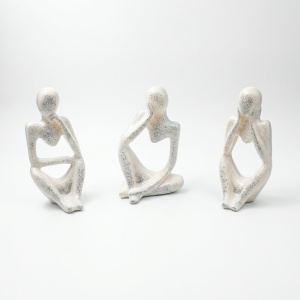 Set de 3 statuete decorative ST1003