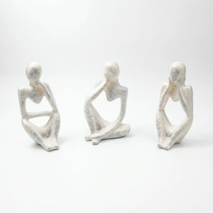 Set de 3 statuete decorative ST1003