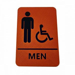 Signage plates with the text also in Braille - Img 4
