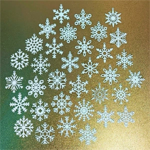 Snowflakes, 30 pieces set - Img 4