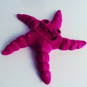 Starfish, flexible toy - Img 4