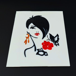 Wall Art 3D print color - Img 4