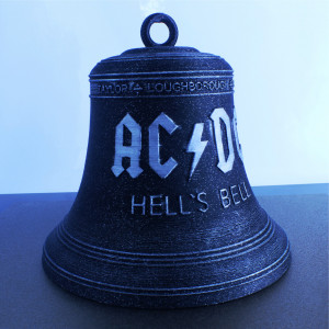 AC/DC Hell's Bell, 18 cm - Img 3