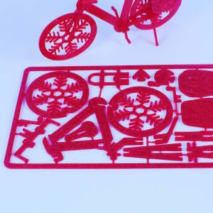 Christmas Bike, DIY kit - Img 4