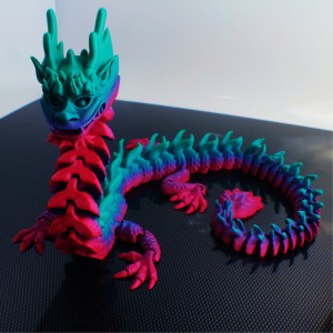 Dragon chinezesc flexibil 66 cm - Img 2