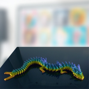 Dragon flexibil 36 cm - Img 3