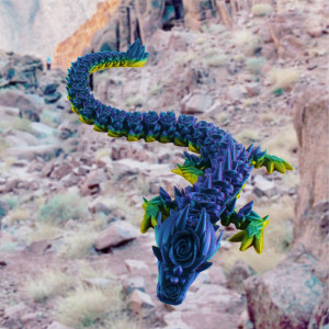 Flexible Dragon, 53 cm long - Img 4