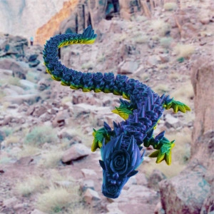 Flexible Dragon, 53 cm long - Img 4