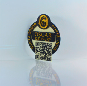 Fridge magnet with QR code - Img 6
