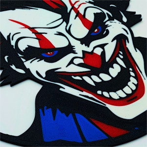 Joker shaped wall art - Img 2