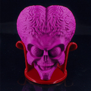 Mars Attack Candy Bowl