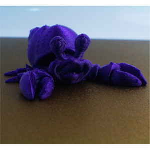 Mister Crab, flexible toy
