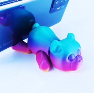 Mobile Phone Holder - Flexible Bear - Img 2