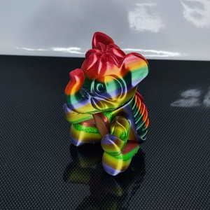 Mobile Phone Holder - Flexible Zombie Baby Elephant - Img 3