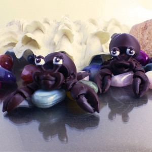 Mr and Mrs Crab, two pieces set - Img 7