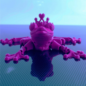Mrs. Frog, flexible toy - Img 3