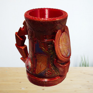 Predator can holder mug - Img 6