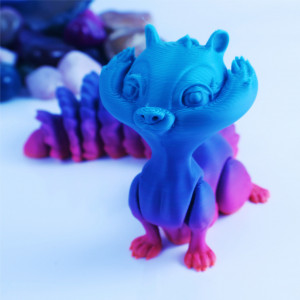The bold squirrel, 22 cm - Img 2