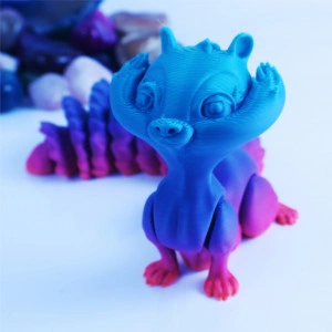 The bold squirrel, 22 cm - Img 2
