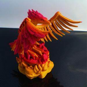The Flexible Phoenix, 17 cm - Img 6