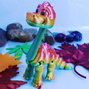 The Lazy Dinosaur