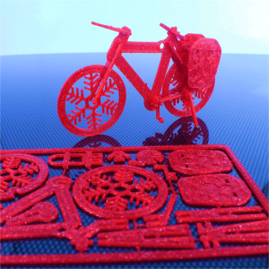 Bicicletă Christmas, kit de bricolaj - Img 5