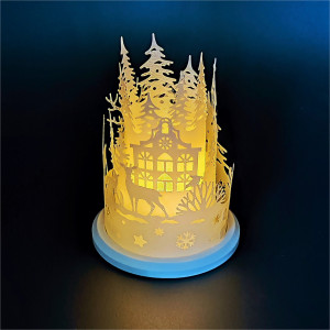 Decorațiune cu LED pentru Sărbătorile de iarnă - Img 3