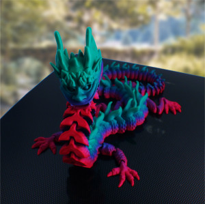 Dragon chinezesc flexibil 66 cm - Img 3