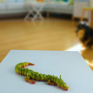 Flexible Dragon, 25 cm long - Img 4