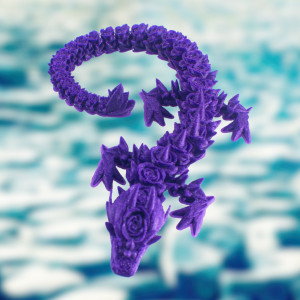 Flexible Dragon, 35 cm long - Img 2