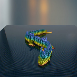 Flexible Dragon, 36 cm long - Img 4