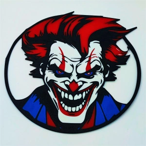 Joker shaped wall art - Img 3